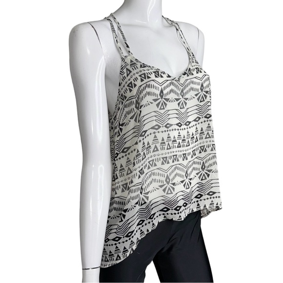 🤑 5/$20 Forever 31 Spaghetti Strap V Neck Razor Back High Low Tank Top - Picture 2 of 5